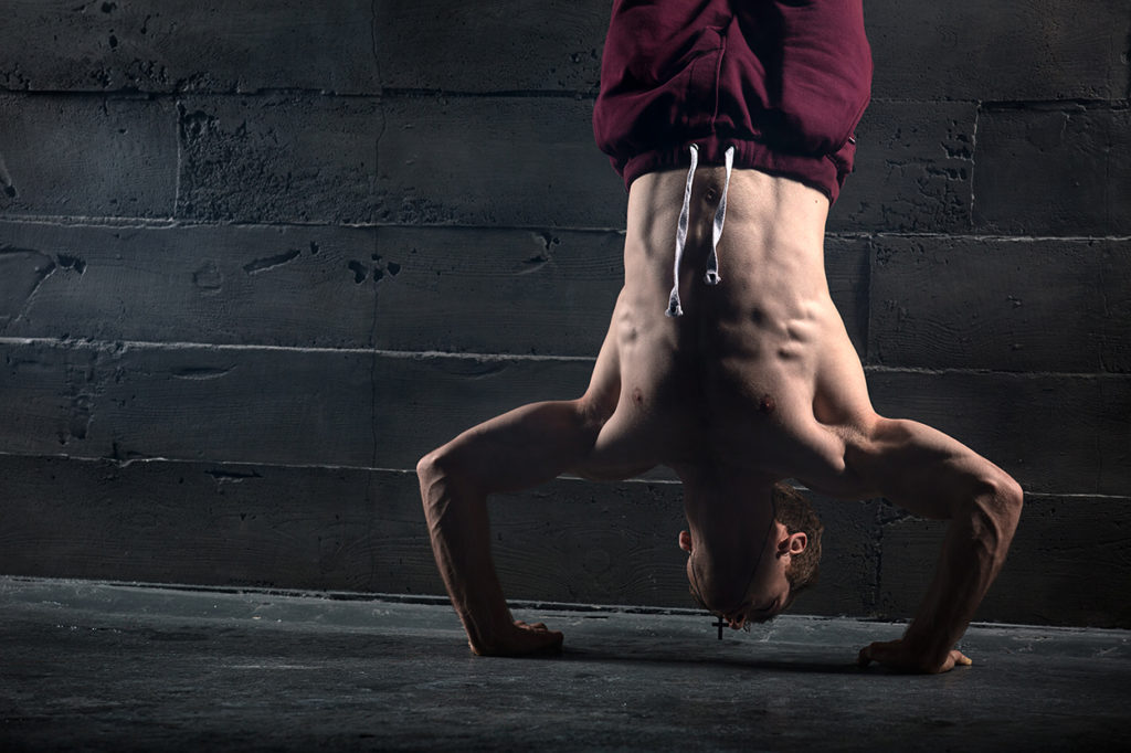 handstand push ups